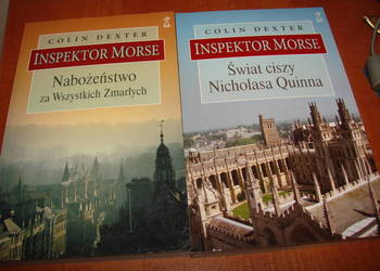 C. Dexter - Inspektor Morse x2