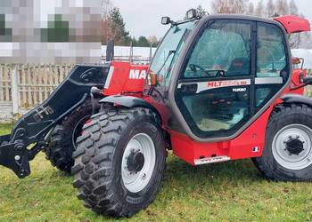 Manitou, 634-120 koni klimatyzacja, nowe opony