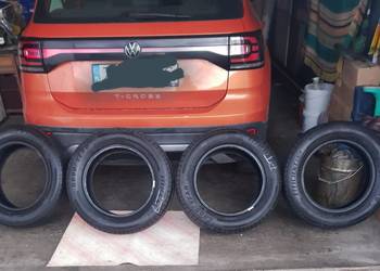 Opony Good Year jak nowe 205 60 r16