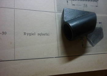 Haubica 122mm wz 38 rygiel zębatki