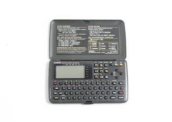 Retro Casio Digital Diary SF-4300 | 32KB | Vintage lata 90