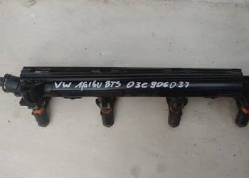 VW SEAT SKODA 1,6 16V BTS listwa wtryskowa 036133319ca Wtryski 03c906031