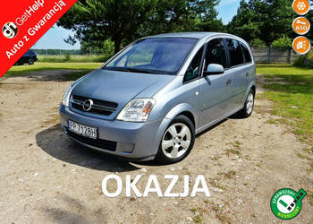 Opel Meriva 1.4 16V*ENJOY*Klima*Elektryka*Alu*Bogata Wersja*Zarejestrowana…