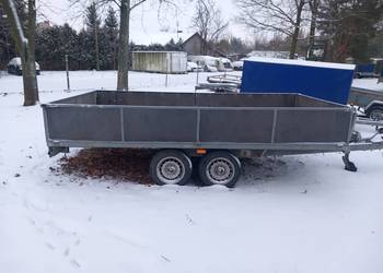 Przyczepa platforma dmc 2500kg 2 osiowa