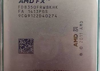 Procesor AMD FX-8350 8 x 4GHz AM3+
