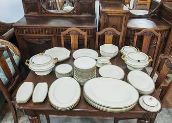 Rosenthal ivory zestaw porcelany