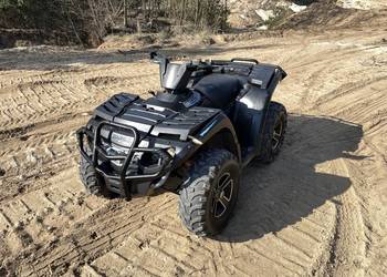 Quad Masai 400 A433 4x4 Hak Homologacja L7E Can Am TGB Kymco Linhai