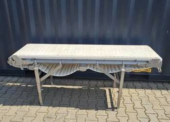 Podajnik elektrobęben taśma modułowa/ transporter taśmowy