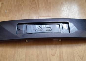 BLENDA TABLICY REJESTRACYJNEJ AUDI A 6
