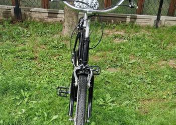 Stylowy rower miejski beach cruiser