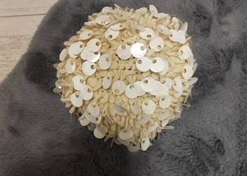 Oryginalna czapka handmade z czasów PRL * rekwizyt do teatru