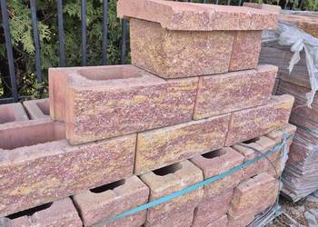 Pustak ogrodzeniowy łupany