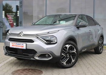 Citroen C4, 2021r. Salon Polska, FullLED, Kamera, HeadUp, Serwis ASO