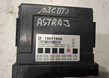 OPEL ASTRA J moduł komfortu 13577850