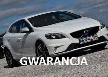 Volvo V40 V40 2,0D2 120Km R-Design Alcantara Led Navi Xenon Gwarancja II (…