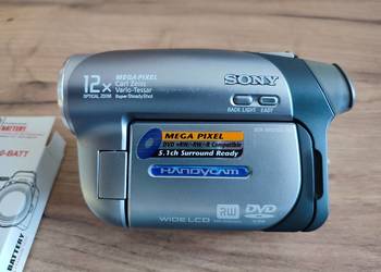kamera SONY DCR-DVD202E