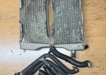 Chłodnicę przewody chłodzenia Honda CR 125