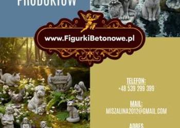 Figury ogrodowe ozdobno dekoracyjne