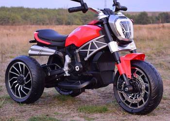 BAWIBUS.PL motorek WIELKI MOTOR trajka chopper na akumulator jeździk