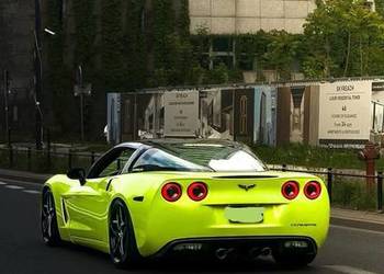 Chevrolet Corvette C6 LS3•Perfekcyjny Stan•BC Racing Gemini Wheels •Borla