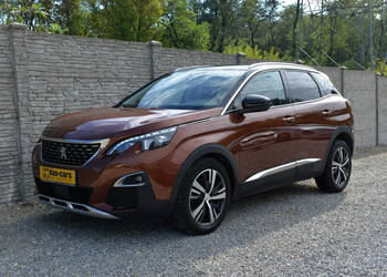 Peugeot 3008 2.0HDi 150KM SPORT Full LED Navi Kamera Asystenci El. klapa I…