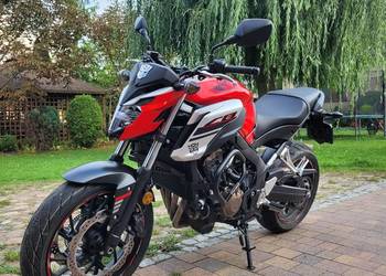 Honda cb650f A2 2017