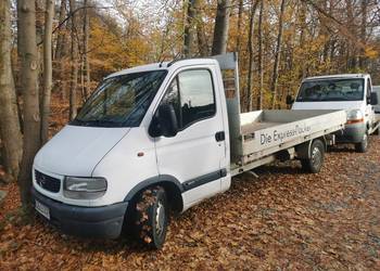 Opel Movano skrzynia wywrotka kontener laweta rama do zabudoy