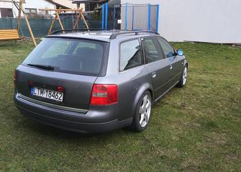 Audi A6 C5 2.4 LPG Avant Lakier oryginal