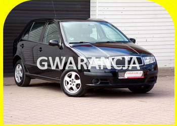 Škoda Fabia Klimatyzacja / Gwarancja I (1999-2008)