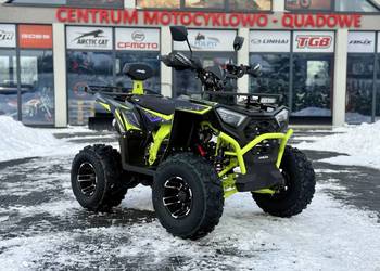 QUAD ASIX COMMANDER LIFT A2 125CC 8'' 3+1 CZARNO-ZIELONY ALUFELGI E-START