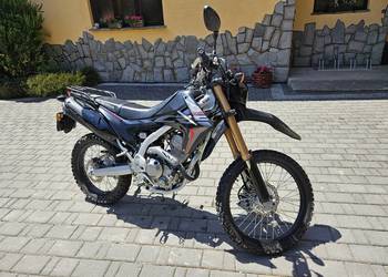 Motocykl HONDA CRF 250L jak NOWY! 860km! Salon PL! Pierwszy właściciel!