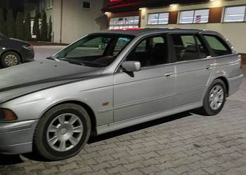 Sprzedam Ładną BMW 525D  E39 Touring  2001r. Możliwa Zamiana