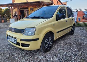 Fiat Panda 1.1 benzyna Lpg wspomaganie kierownicy Elektryczne szyby klimaty