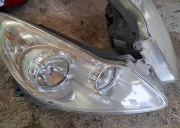 Opel Corsa D lampy przednie L+P komplet VALEO 13186381 13186382 ORYGINAŁ