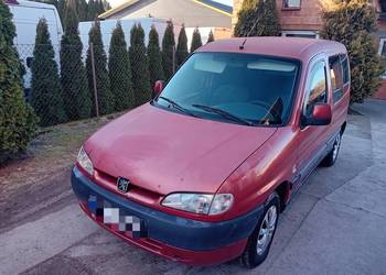 Peugeot Partner Mistral 1.9d Klimatyzacja