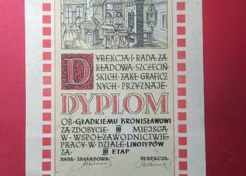 ( 1363 ) Dyplom 3, Gładki