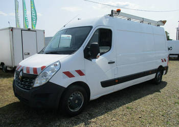 Renault Master 2.3 DCI 110KM L3H2 \ bagażnik \ warsztat \ światłowody \ FV…
