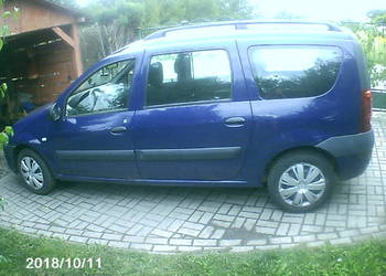 Dacia logan MPI 1.6 lpg,oc i przegląd do lpażdziernika 2026