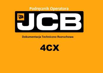 DTR Instrukcja operatora, katalog obsługi, UDT - serwis - JCB 4CX