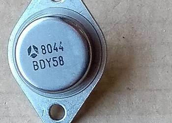 Tranzystor BDY58