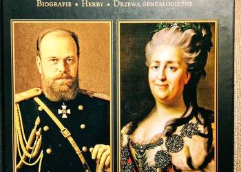 Romanowowie dynastie książki historyczne antykwariaty Bródno