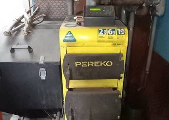 Kocioł Piec CO Pereko 15kw zestaw