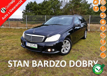 Mercedes C 220 2.2 CDI*Elegance*Climatronic*Alu*Navi*Pełna Elektryka*Po Se…
