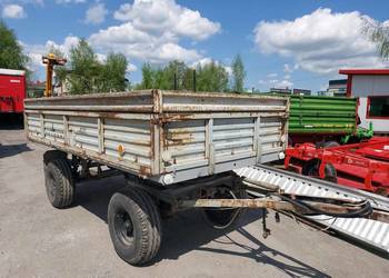 Przyczepa rolnicza D732 4,0 T