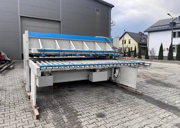 Prasa samo załadowcza do klejonki Steton P111 3000×1300