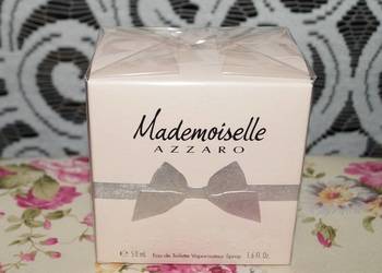 NOWA AZZARO Mademoiselle EDT 50 ml woda toaletowa folia