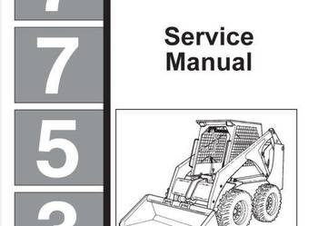 Bobcat 7753 instrukcja napraw PL
