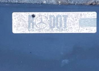 MERCEDES 124 ZDERZAK TYL 1248851337 1248051137