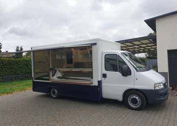 Fiat Ducato wedliny autosklep food truck