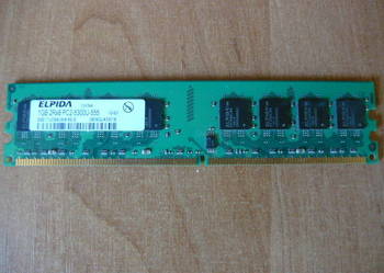 Pamięć RAM ELPIDA 1 gb